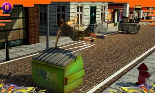 City Parkour Sprint Runner 3D screenshot 1