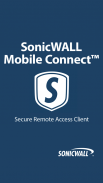 SonicWall Mobile Connect screenshot 1