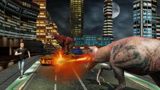 Dino Hunting City Attack Mayhem Dinosaur Game 2020 screenshot 0