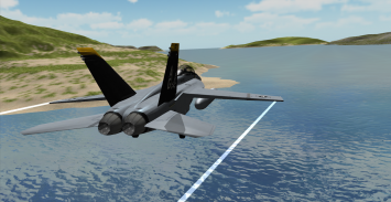 F18 Airplane Simulator 3D screenshot 0