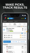 Onside Sports: Scores, Live Odds & Bet Tracking screenshot 1