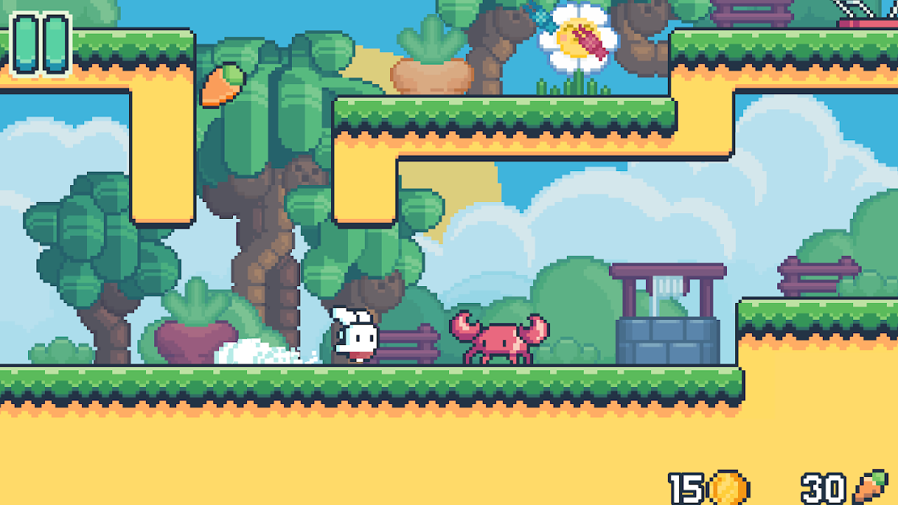 Yeah Bunny 2 - pixel retro arcade platformer - Загрузить APK для Android |  Aptoide