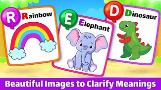 ABC Kids - Tracing & Phonics screenshot 1