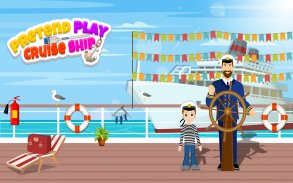 Pretend Play Cruise Ship screenshot 3