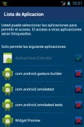 Seguridad móvil eScan screenshot 7