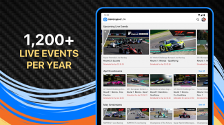 Motorsport.tv: sports moteurs screenshot 0