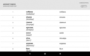Учим украинские слова со Смарт-Учителем screenshot 6