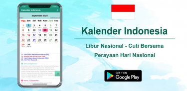 Kalender Indonesia screenshot 3