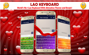 Lao Keyboard 2020: Lao Language Keyboard screenshot 3