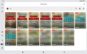 Kuro Reader+ screenshot 2