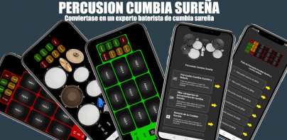 Percusión cumbia sureña