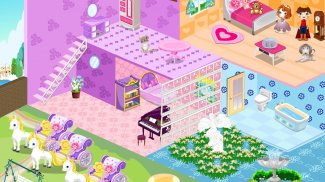 Real Doll House Decoration screenshot 1