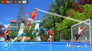 Street Football: Futsal Games screenshot 1