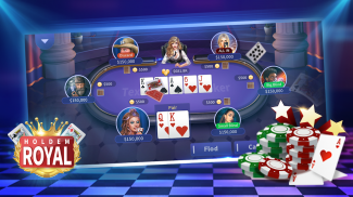 Royal Poker - Texas Holdem screenshot 0