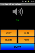 Learn Spanish easy and fun screenshot 3