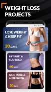 Home Workout for Women - Female Fitness screenshot 5