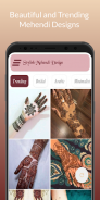 Stylish Mehndi Design 2021 screenshot 3