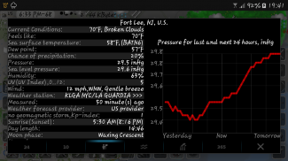 eMap HDF - weather, hurricanes, radar, lightning screenshot 12