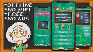 QUIZ 101 : Juegos gratis sin internet sin wifi. screenshot 2