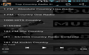 Country Music Radio And Songs screenshot 6