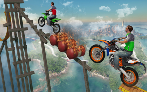 Bike Tricks Trail Stunt Master screenshot 5