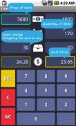Compare Calc : Unit Price screenshot 1