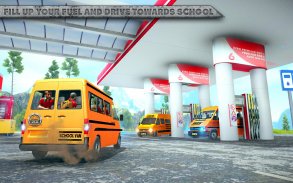 Offroad School Van Driving: Minibus Simulator 2019 screenshot 6