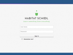 Habitat School screenshot 3