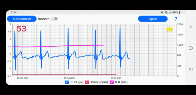 ECG Logger for Polar H10