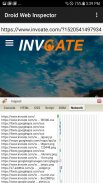 Droid Web Inspector screenshot 1