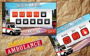 Ambulance Driving Simulator screenshot 6