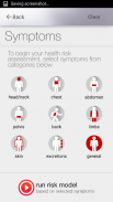 YouShield Symptom Checker screenshot 2