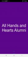 All Hands and Hearts Alumni screenshot 1