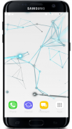 3D Particle Plexus Live Wallpaper screenshot 0