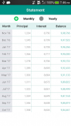 EMI - Loan Calculator screenshot 1