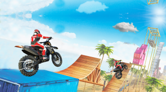 Bike Stunt 3D Bike Racing Game screenshot 0