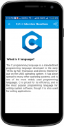 C,C++ interview Questions screenshot 3