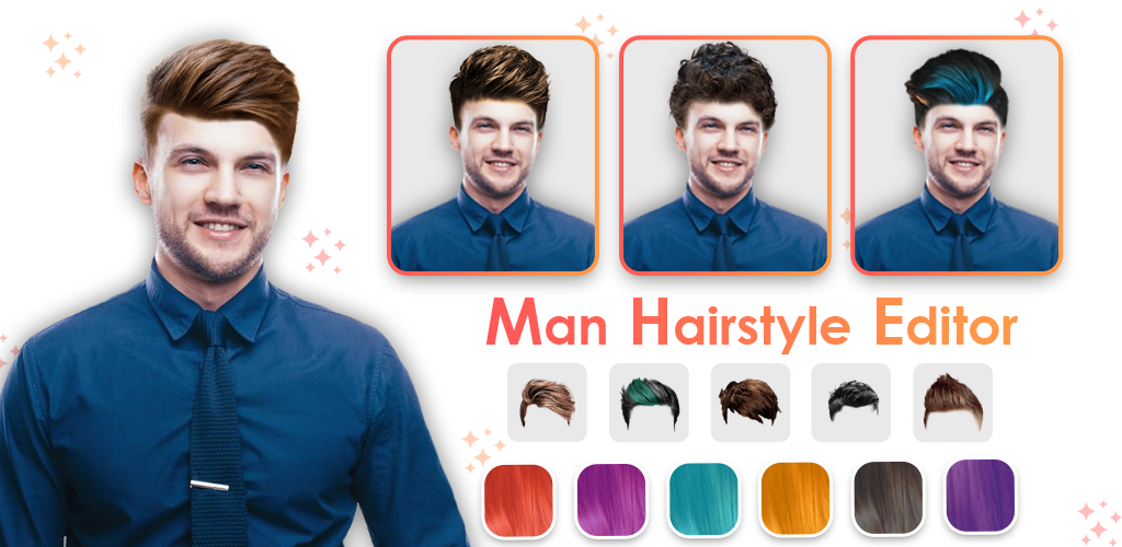 Men Hairstyle Photo Editor for Android - Download | Bazaar