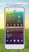 Meteo & Clock Widget per Android non Ads screenshot 12