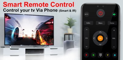 Controle Remoto Universal TV