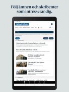 Hallands Nyheter screenshot 11