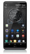 Black Leather HD Watch Face screenshot 5