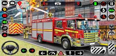 American Fire Truck Simulator