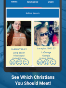 Christian Dating Chat App ID screenshot 7