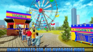 Theme Park Swings Rider Game screenshot 5