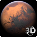 Mars en HD Gyro 3D Gratuit Icon