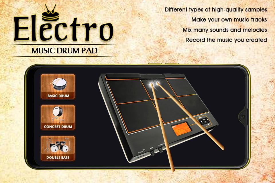 electro music drum pads apk download