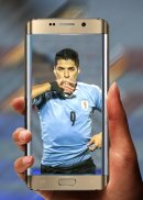 Suarez wallpaper-atletico-Uruguay screenshot 4