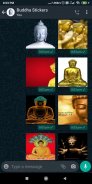 Buddha Purnima Stickers For WhatsApp - WAStickers screenshot 3
