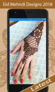 Trendy Eid Mehndi Designs – Henna Eid Designs 2019 screenshot 3